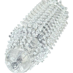 Funda Glow Stretch de gel elástico y suave con textura realista, diseño ergonómico y ajuste perfecto Glow & Vibe.