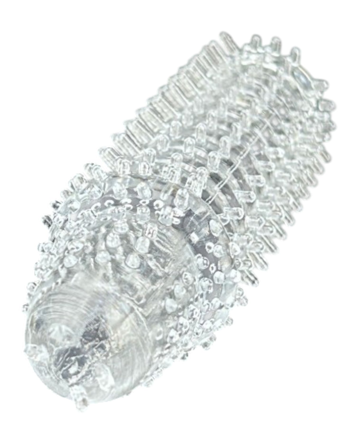 Funda Glow Stretch de gel elástico y suave con textura realista, diseño ergonómico y ajuste perfecto Glow & Vibe.