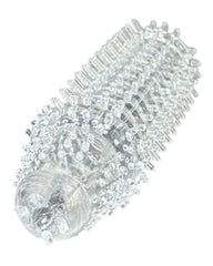 Funda Glow Stretch de gel elástico y suave con textura realista, diseño ergonómico y ajuste perfecto Glow & Vibe.