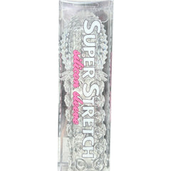 Funda Glow Stretch de gel elástico y suave con textura realista, diseño ergonómico y ajuste perfecto Glow & Vibe.