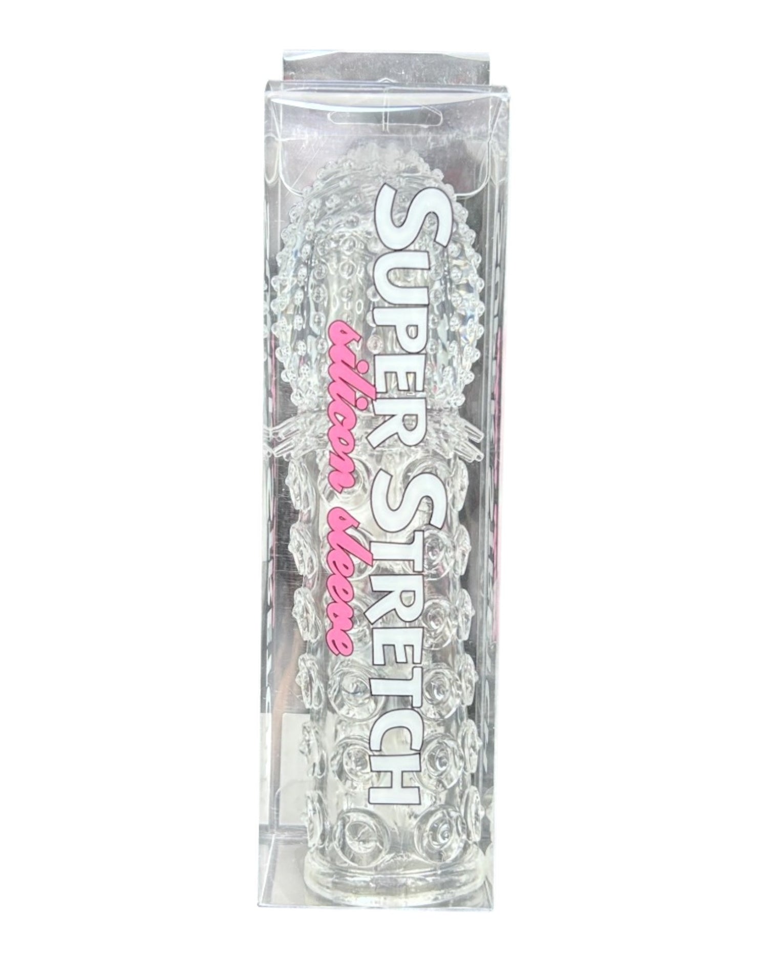 Funda Glow Stretch de gel elástico y suave con textura realista, diseño ergonómico y ajuste perfecto Glow & Vibe.