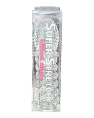 Funda Glow Stretch de gel elástico y suave con textura realista, diseño ergonómico y ajuste perfecto Glow & Vibe.
