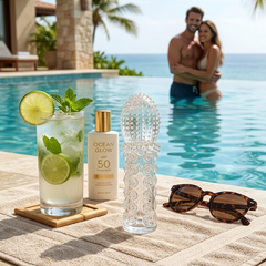 Funda Glow Stretch de gel elástico y suave con textura realista, diseño ergonómico y ajuste perfecto Glow & Vibe.