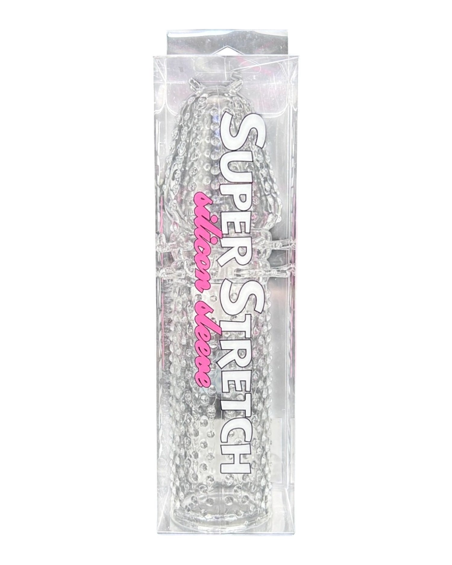 Funda Glow Stretch de gel elástico y suave con textura realista, diseño ergonómico y ajuste perfecto Glow & Vibe.