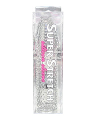 Funda Glow Stretch de gel elástico y suave con textura realista, diseño ergonómico y ajuste perfecto Glow & Vibe.