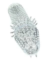 Funda Glow Stretch de gel elástico y suave con textura realista, diseño ergonómico y ajuste perfecto Glow & Vibe.