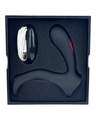 Anillo Remote Pulse de silicón con doble aro y control remoto, 7 modos de vibración Glow & Vibe.