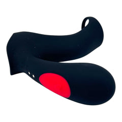 Anillo Remote Pulse de silicón con doble aro y control remoto, 7 modos de vibración Glow & Vibe.