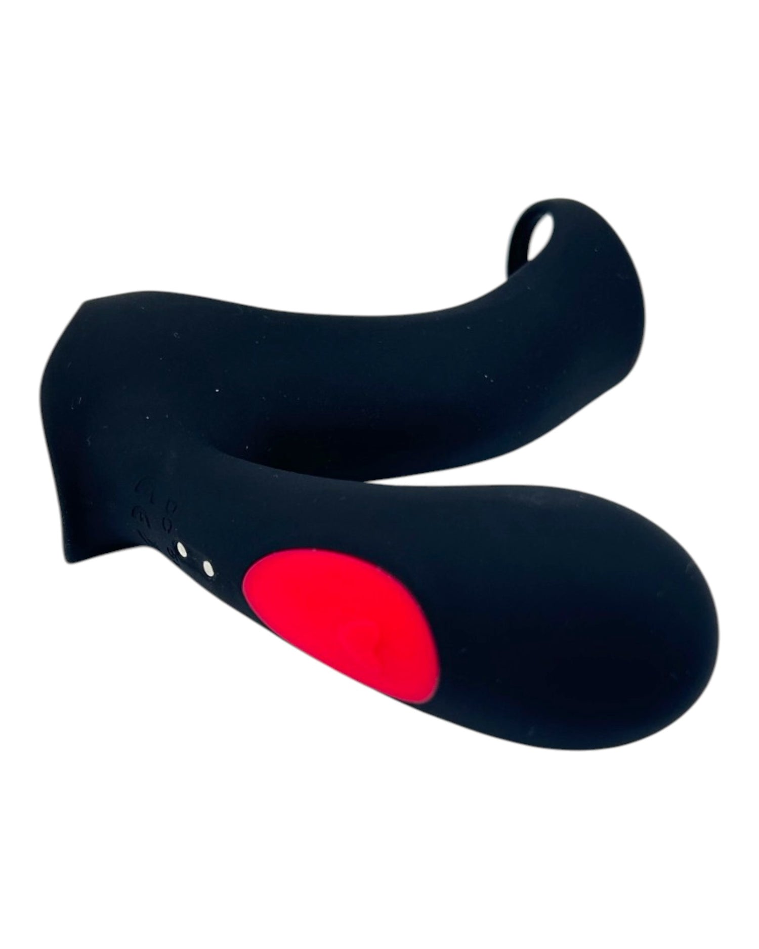 Anillo Remote Pulse de silicón con doble aro y control remoto, 7 modos de vibración Glow & Vibe.