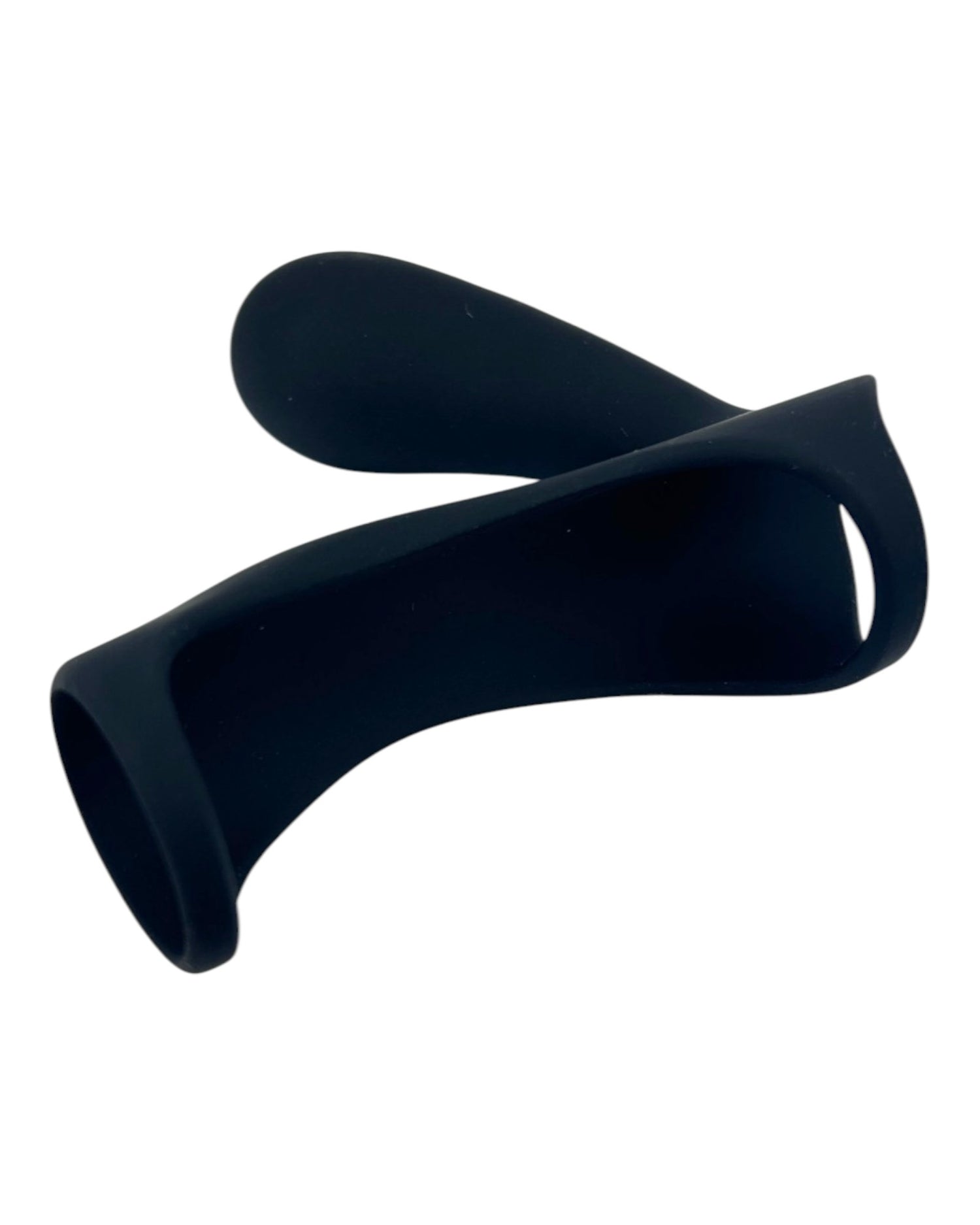 Anillo Remote Pulse de silicón con doble aro y control remoto, 7 modos de vibración Glow & Vibe.
