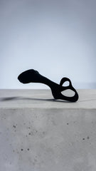Anillo Thick Touch con funda de silicón texturizado y diseño ergonómico para una estimulación intensa Glow & Vibe.
