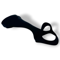 Anillo Thick Touch con funda de silicón texturizado y diseño ergonómico para una estimulación intensa Glow & Vibe.