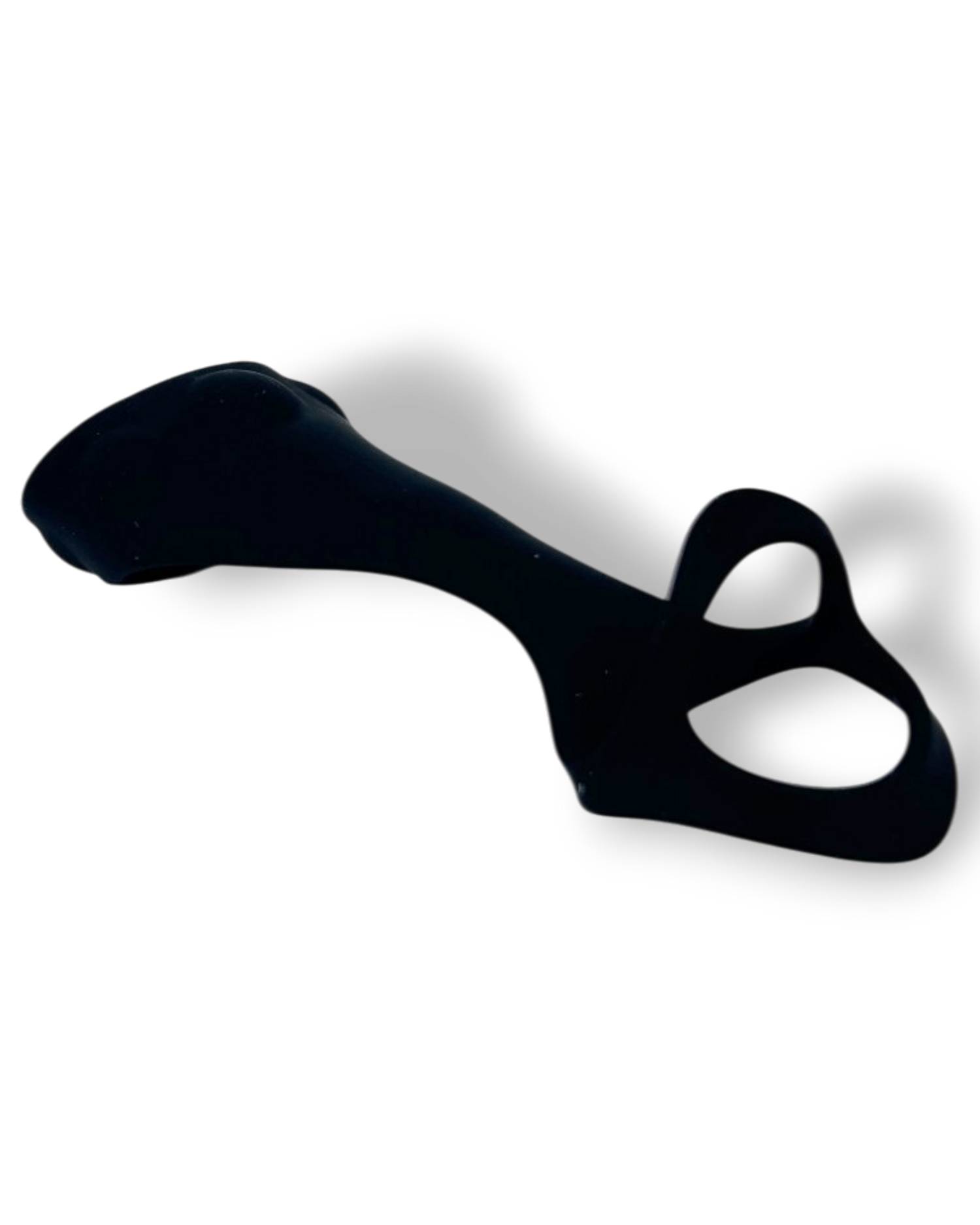Anillo Thick Touch con funda de silicón texturizado y diseño ergonómico para una estimulación intensa Glow & Vibe.