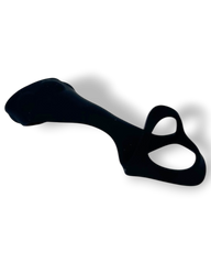 Anillo Thick Touch con funda de silicón texturizado y diseño ergonómico para una estimulación intensa Glow & Vibe.