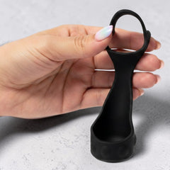 Anillo Thick Touch con funda de silicón texturizado y diseño ergonómico para una estimulación intensa Glow & Vibe.