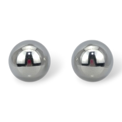 Bolas vaginales Passion Balls de acero inoxidable con acabado pulido para entrenamiento pélvico y placer Glow & Vibe.
