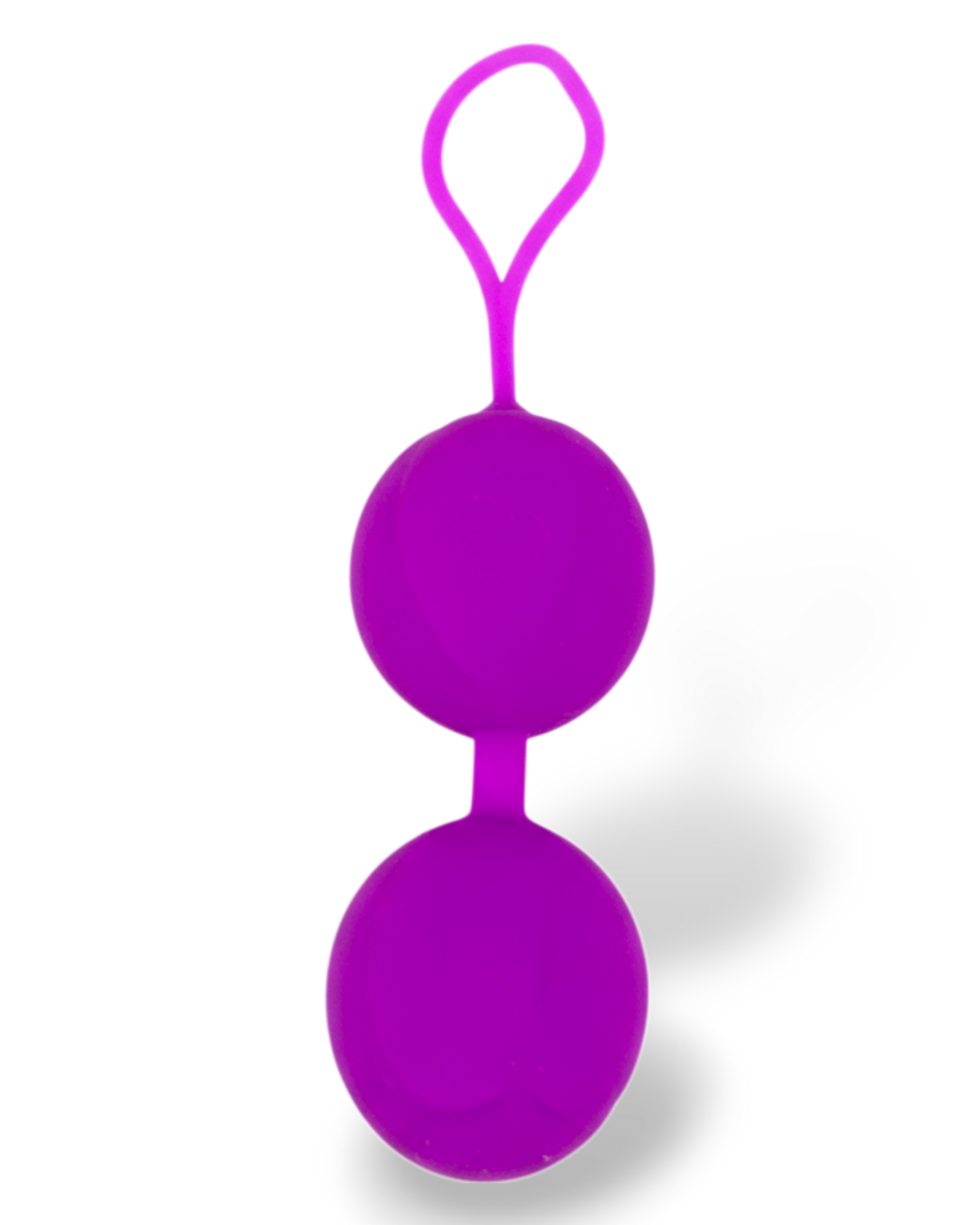 Bolas vaginales Silk Pearls de silicón suave y ergonómico para control pélvico y placer Glow & Vibe.
