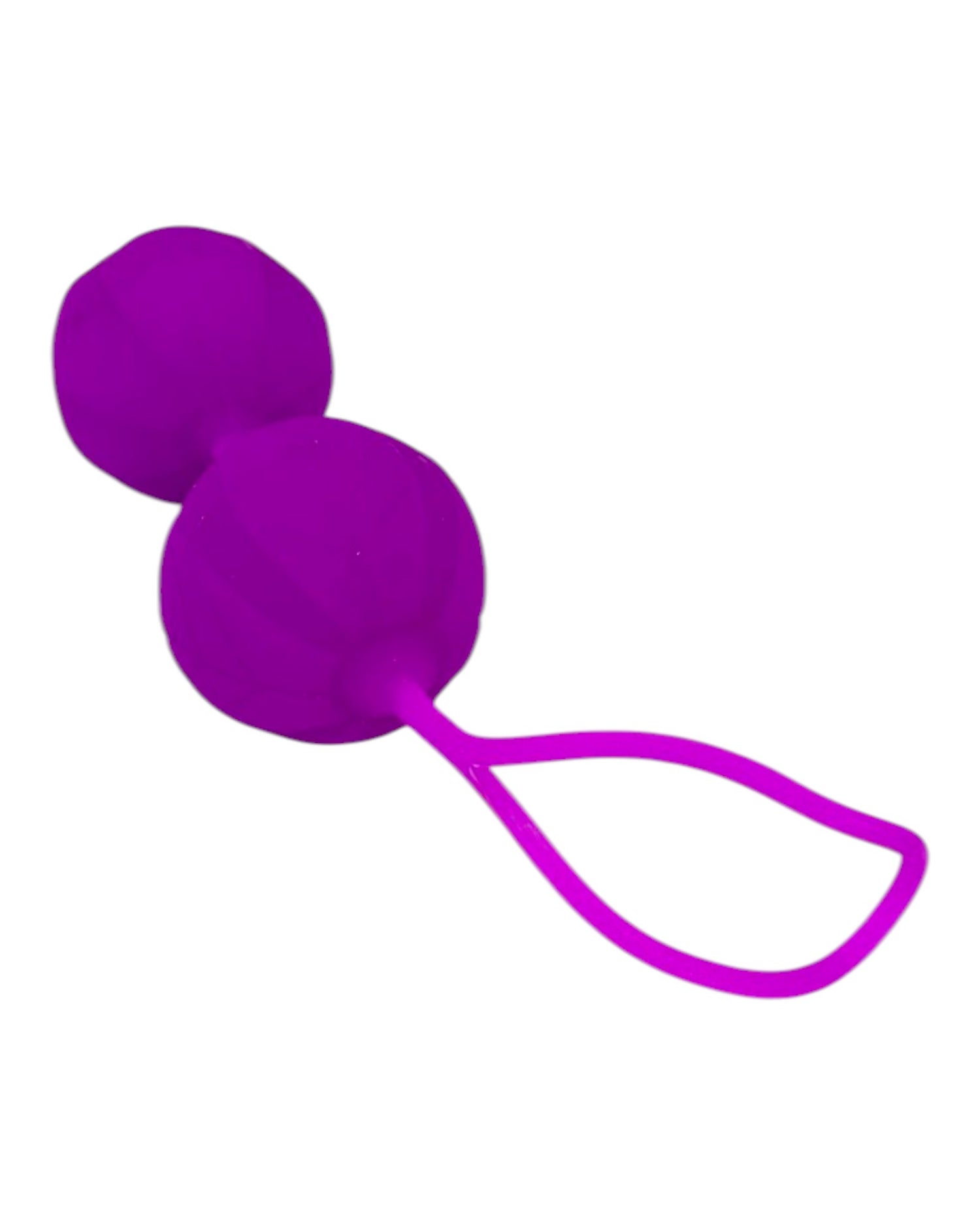Bolas vaginales Silk Pearls de silicón suave y ergonómico para control pélvico y placer Glow & Vibe.
