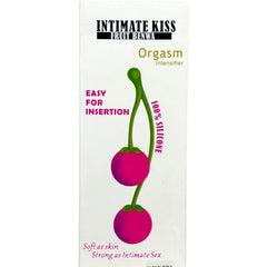 Bolas Kegel Sweet Pearls de silicón aterciopelado para fortalecimiento pélvico y placer Glow & Vibe.