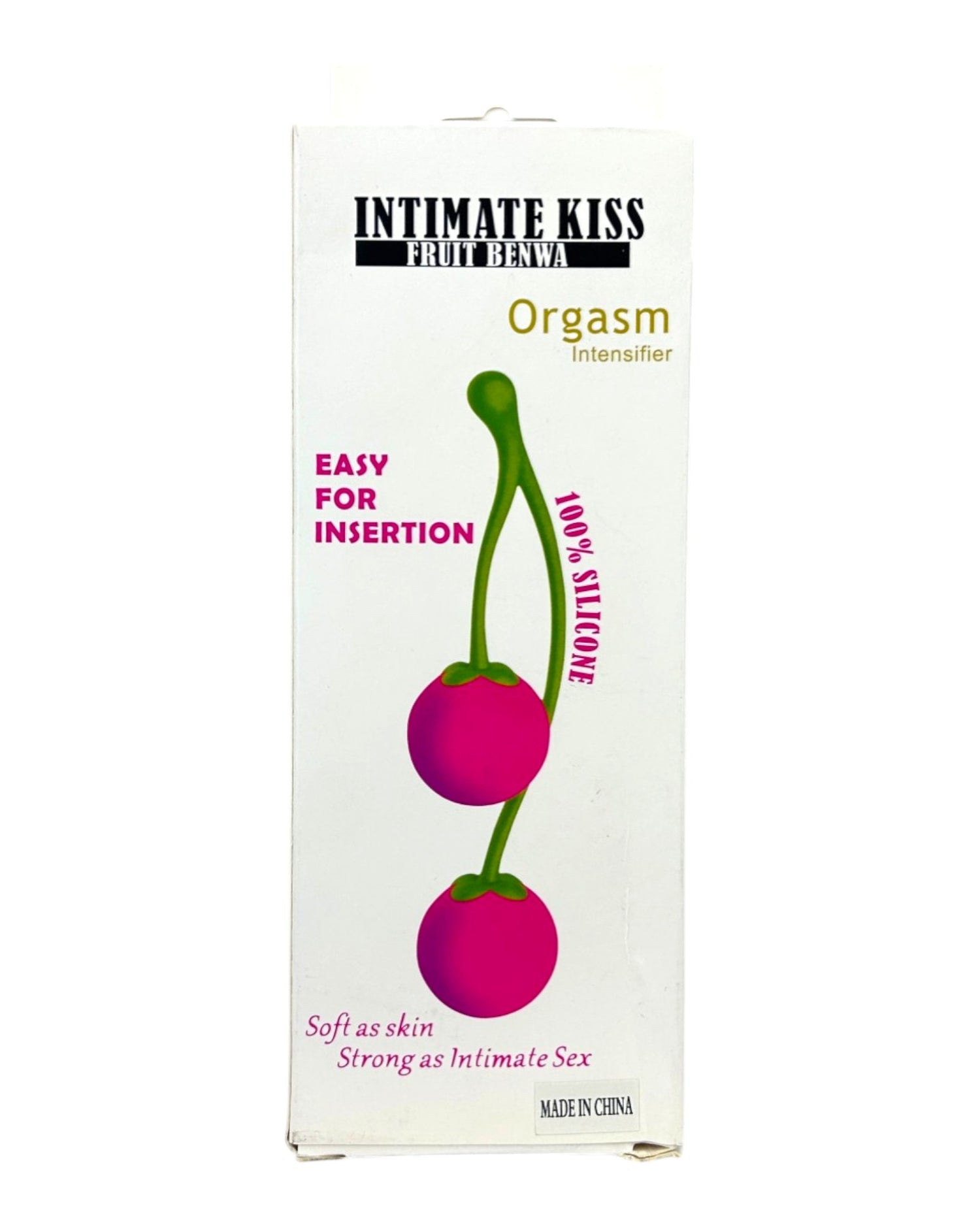 Bolas Kegel Sweet Pearls de silicón aterciopelado para fortalecimiento pélvico y placer Glow & Vibe.