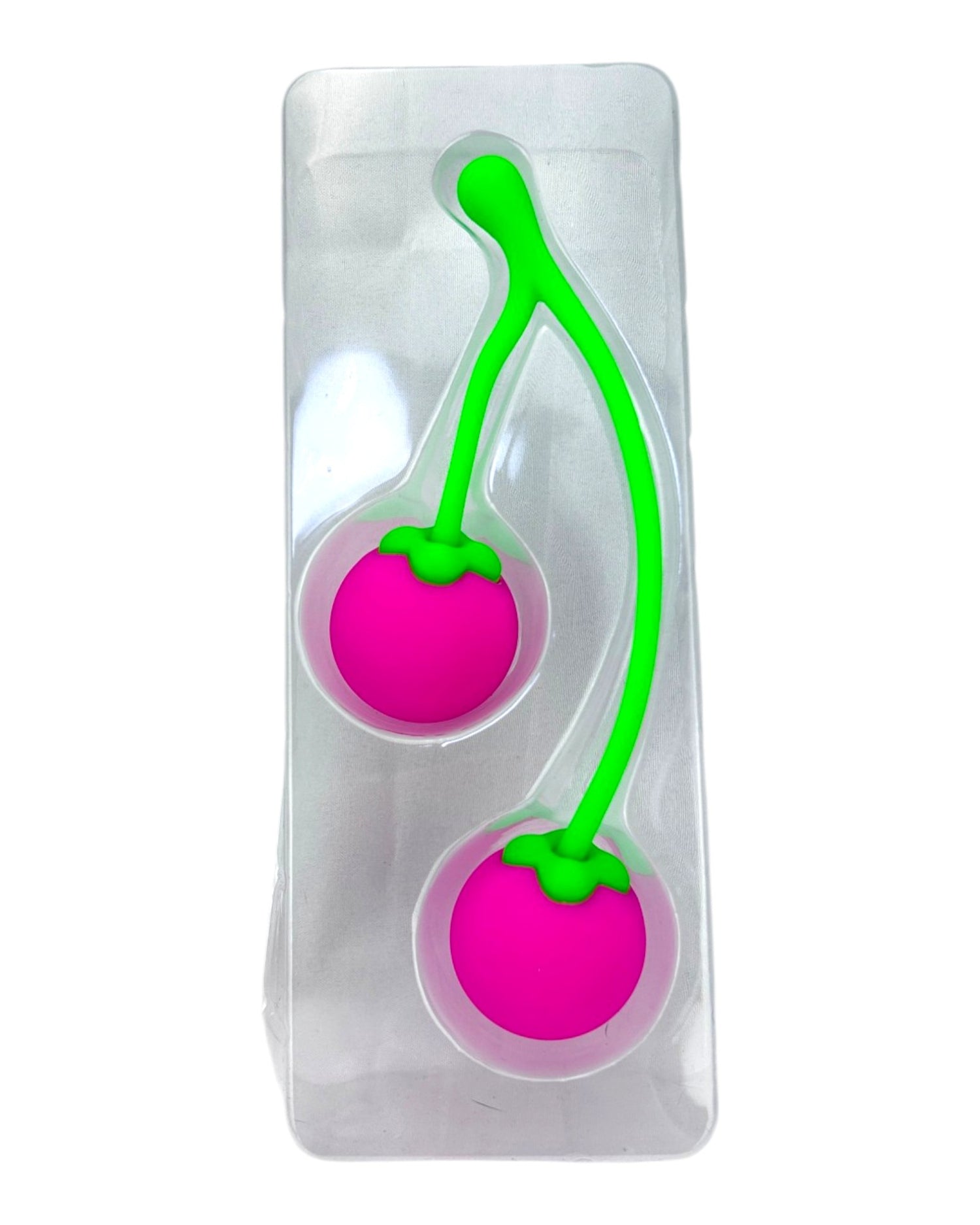 Bolas Kegel Sweet Pearls de silicón aterciopelado para fortalecimiento pélvico y placer Glow & Vibe.