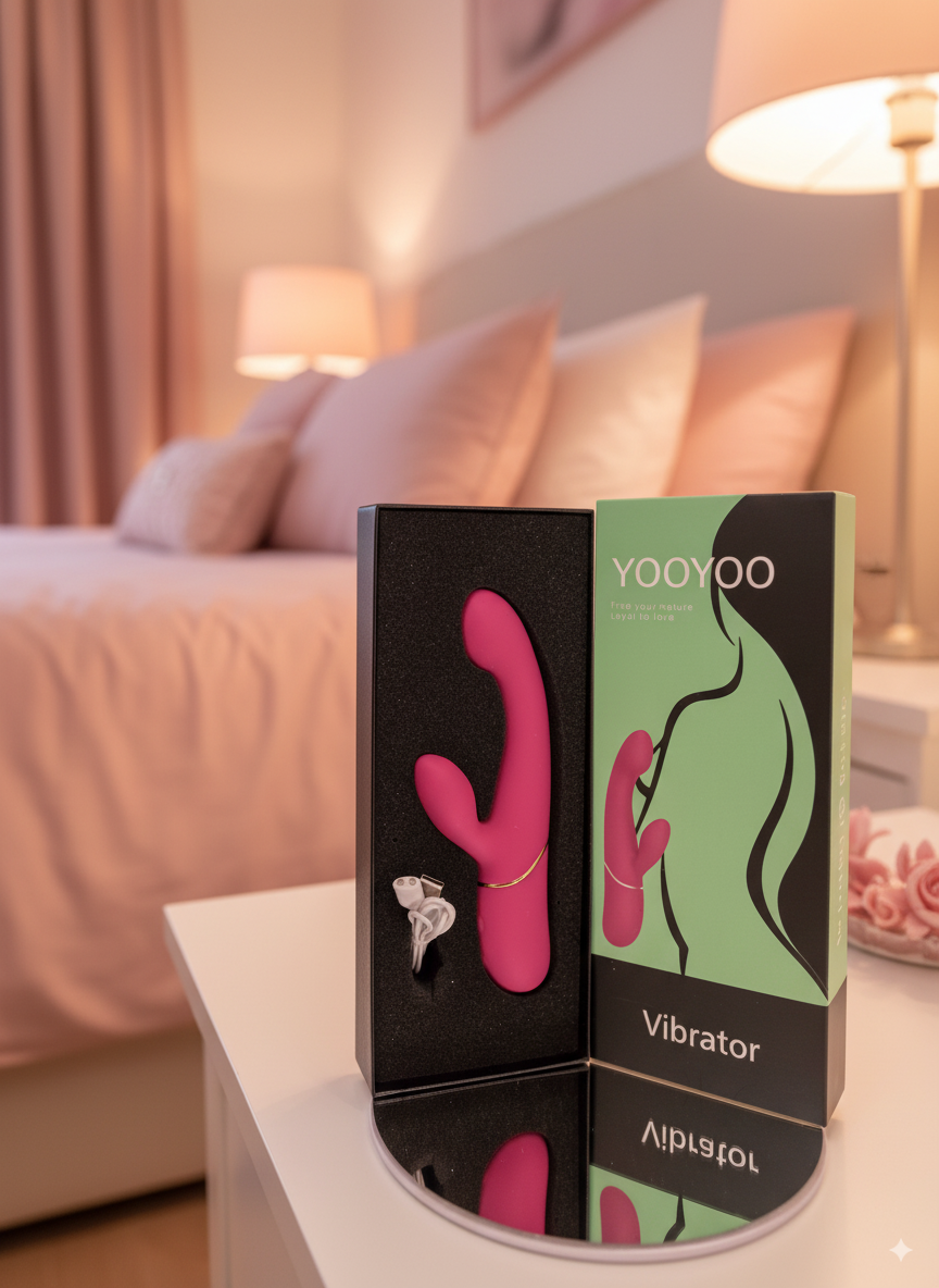 Intense Lover vibrador intenso para penetración