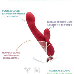 Intense Lover vibrador intenso para penetración