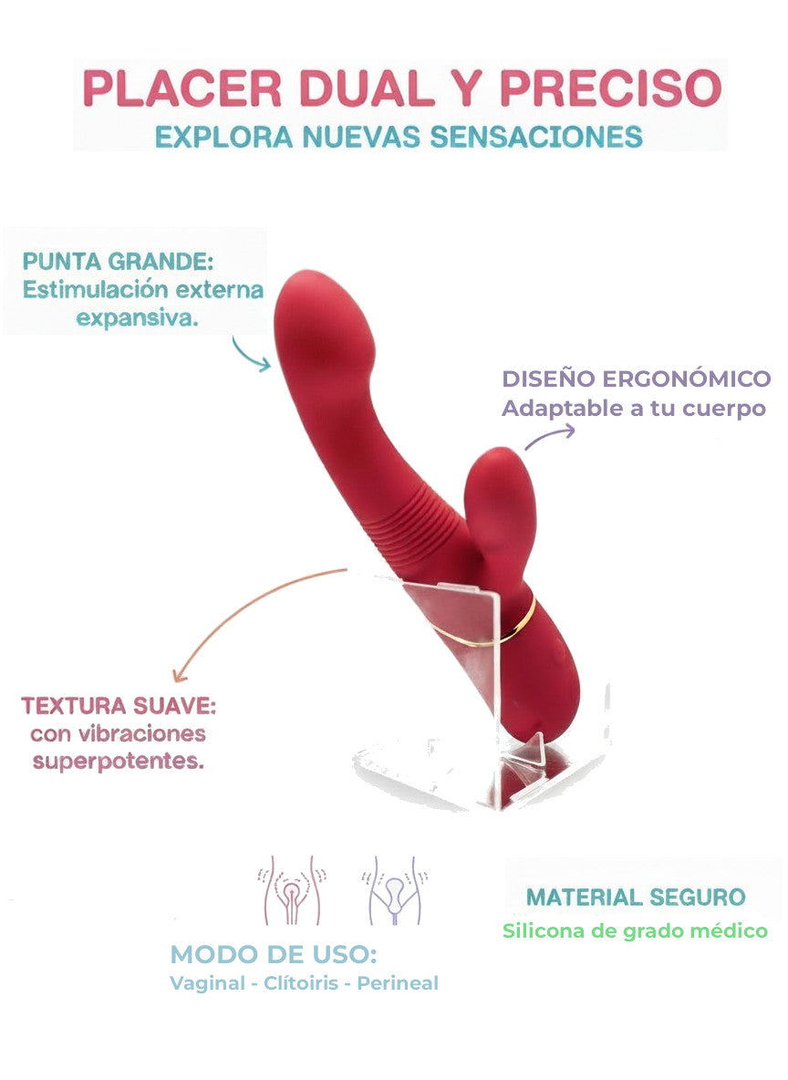 Intense Lover vibrador intenso para penetración