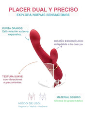 Intense Lover vibrador intenso para penetración