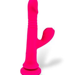 Vibrador de silicona suave Snow Love Glow & Vibe