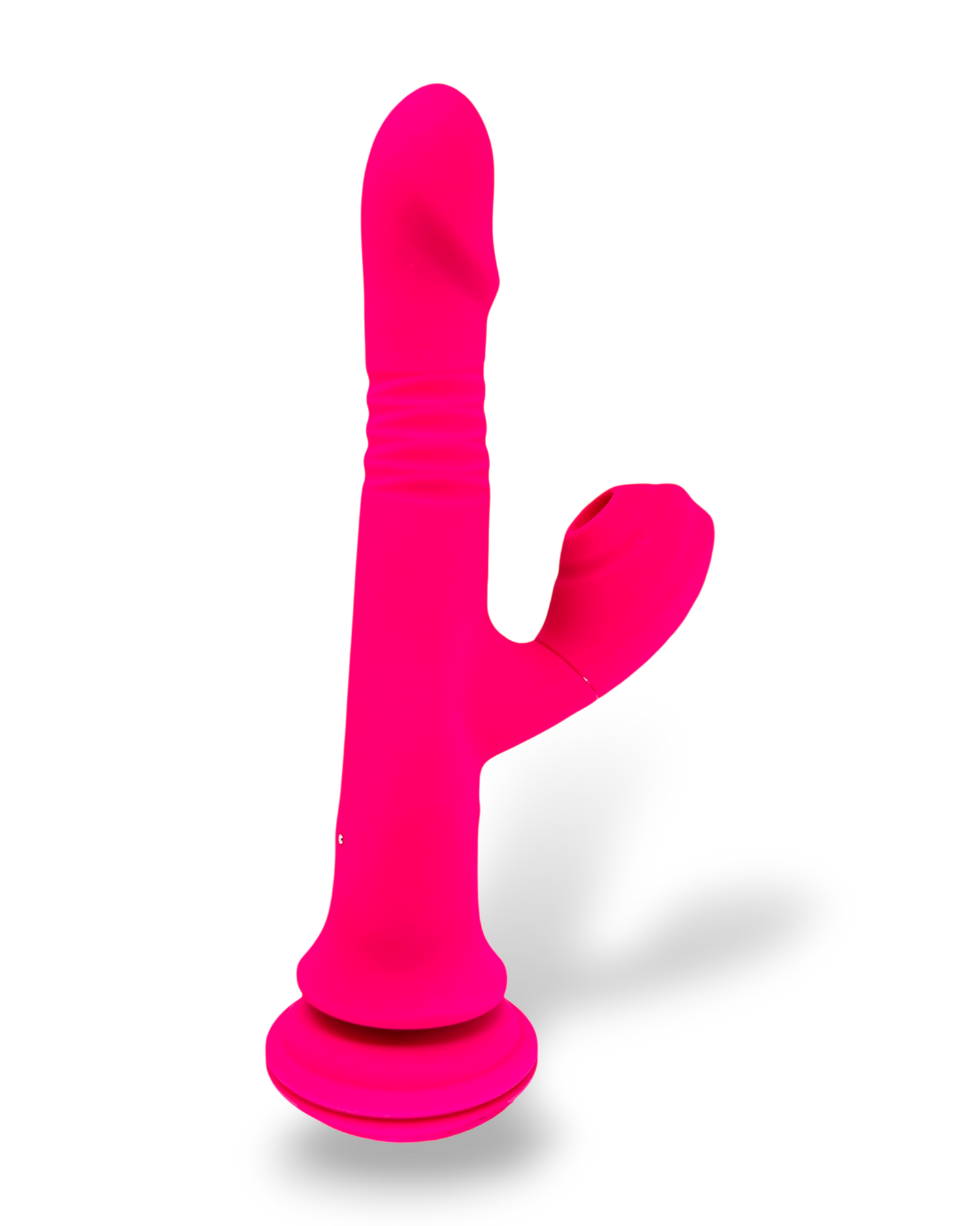 Vibrador de silicona suave Snow Love Glow & Vibe