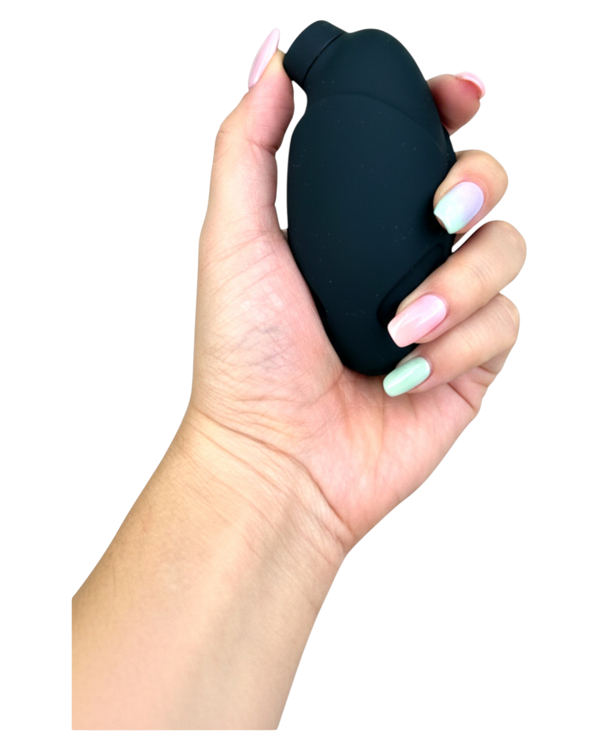 Estimulador Penguin con 7 funciones de succión para clítoris, diseño tierno y elegante Glow & Vibe.