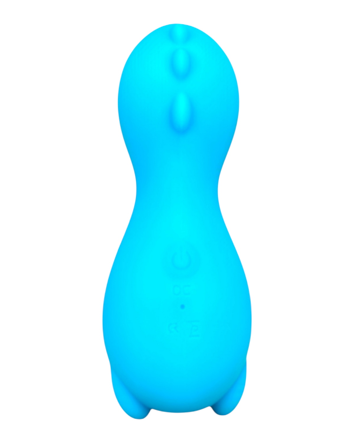 Estimulador clitorial Dino con 7 funciones de succión, diseño tierno y divertido Glow & Vibe.