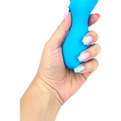 Estimulador clitorial Dino con 7 funciones de succión, diseño tierno y divertido Glow & Vibe.