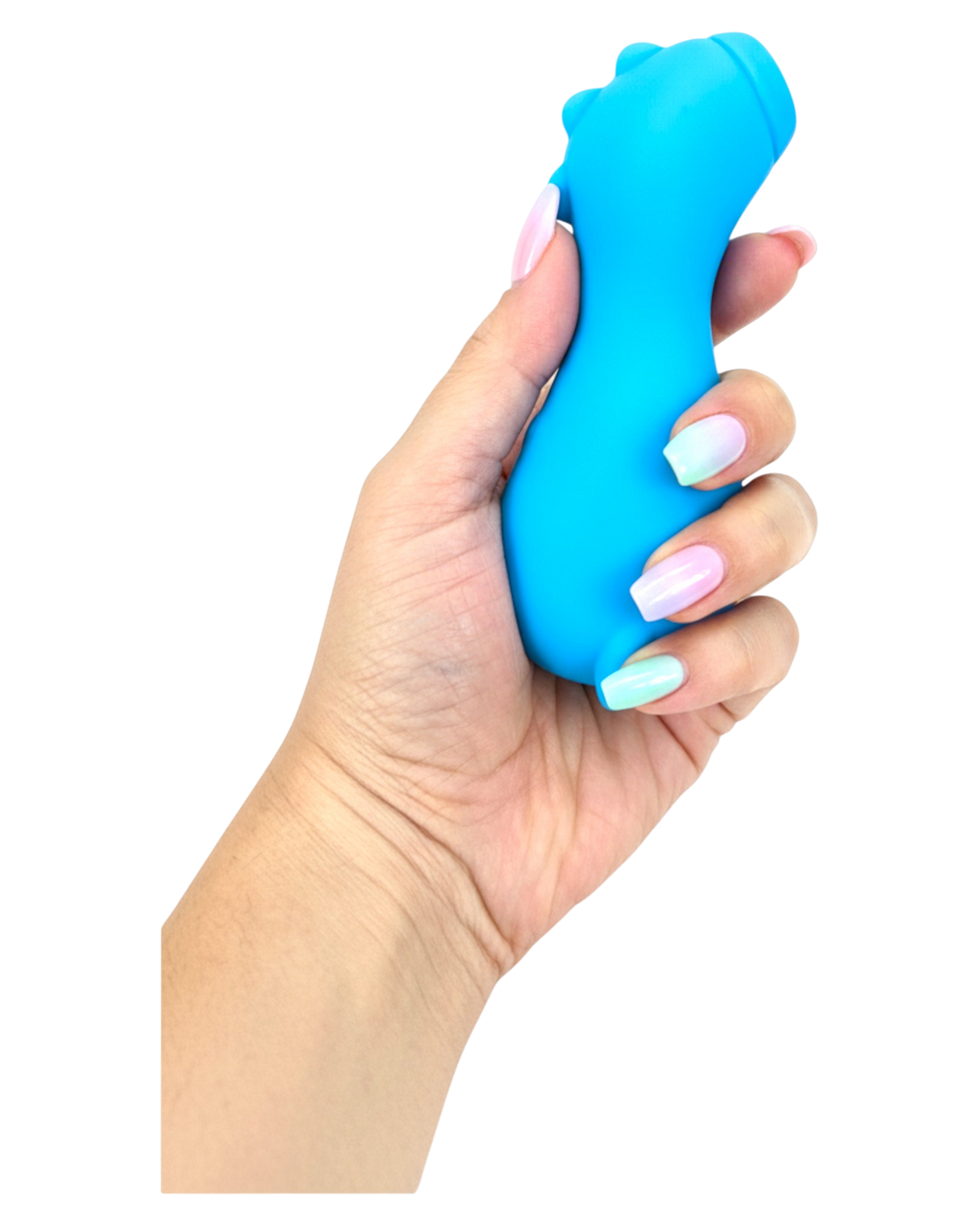 Estimulador clitorial Dino con 7 funciones de succión, diseño tierno y divertido Glow & Vibe.