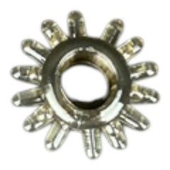 Set de cuatro anillos Control Rings de gel elástico para soporte y rendimiento Glow & Vibe.