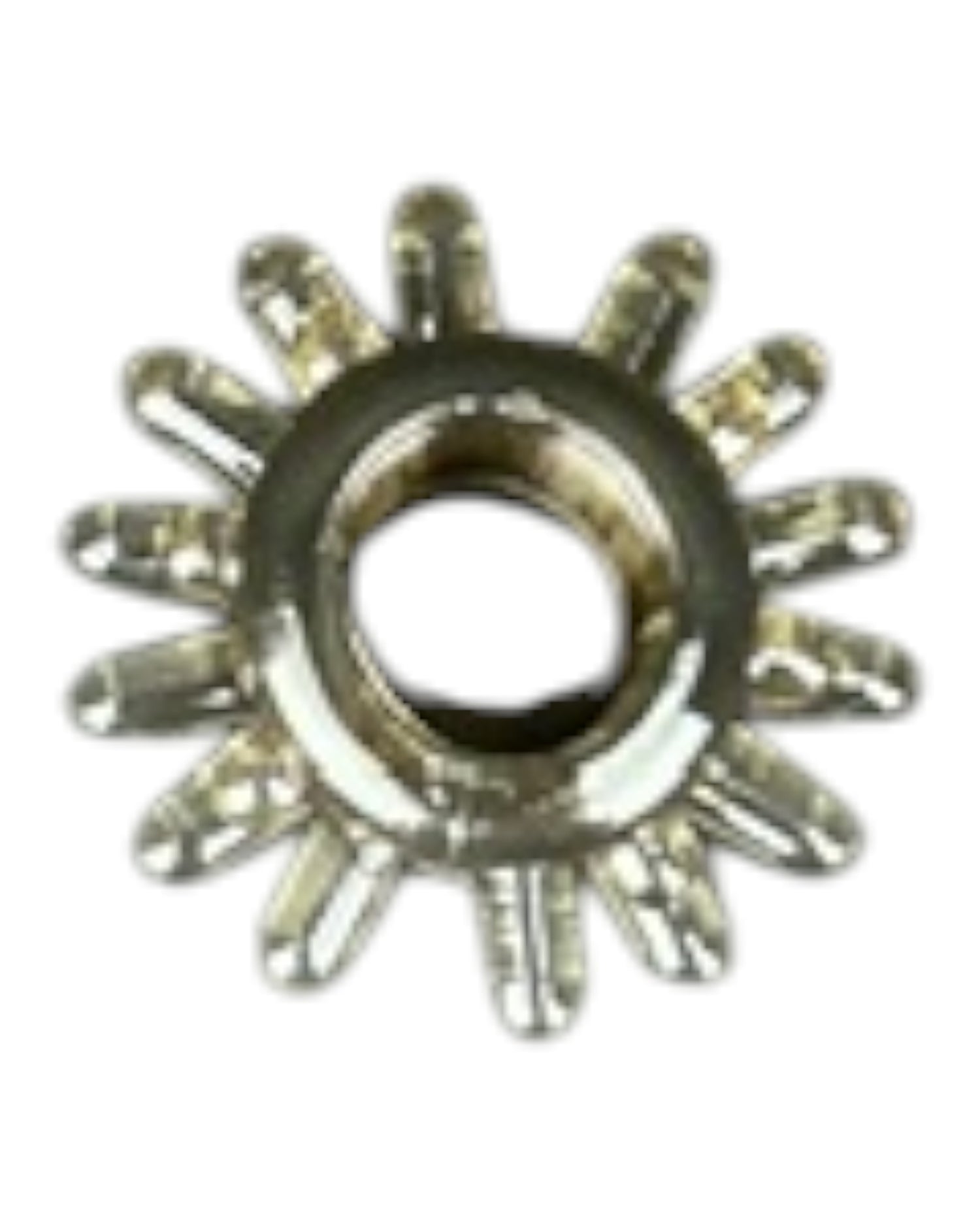 Set de cuatro anillos Control Rings de gel elástico para soporte y rendimiento Glow & Vibe.