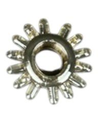 Set de cuatro anillos Control Rings de gel elástico para soporte y rendimiento Glow & Vibe.