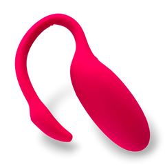 Vibrador Flamingo rosa recargable Glow & Vibe
