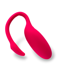 Vibrador Flamingo rosa recargable Glow & Vibe