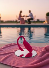 Vibrador Flamingo rosa recargable Glow & Vibe
