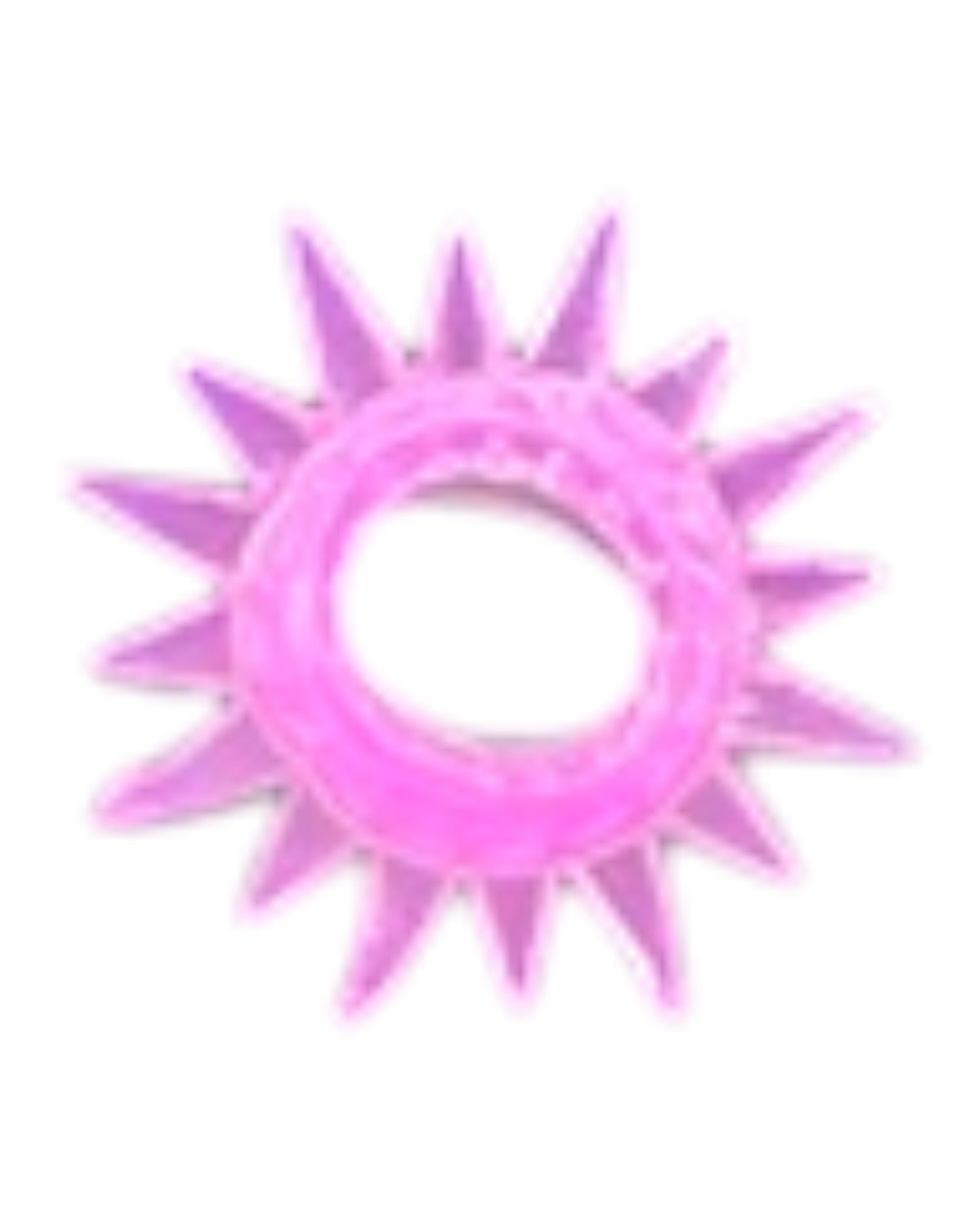 Set de seis anillos Crystal Rings de gel elástico para estimulación y control Glow & Vibe.