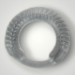 Set Power Grip de tres anillos texturizados de gel suave para estimulación y firmeza Glow & Vibe.