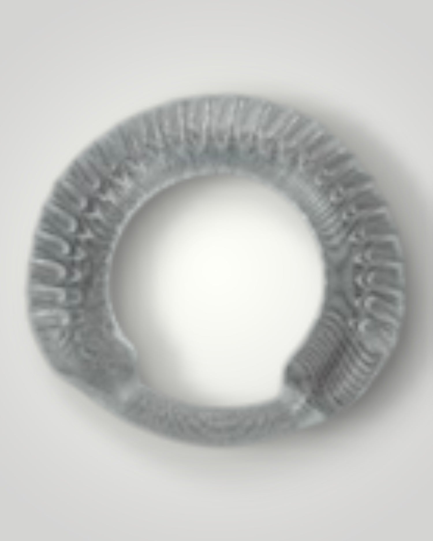 Set Power Grip de tres anillos texturizados de gel suave para estimulación y firmeza Glow & Vibe.
