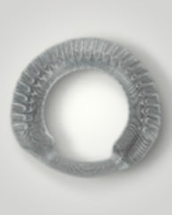 Set Power Grip de tres anillos texturizados de gel suave para estimulación y firmeza Glow & Vibe.