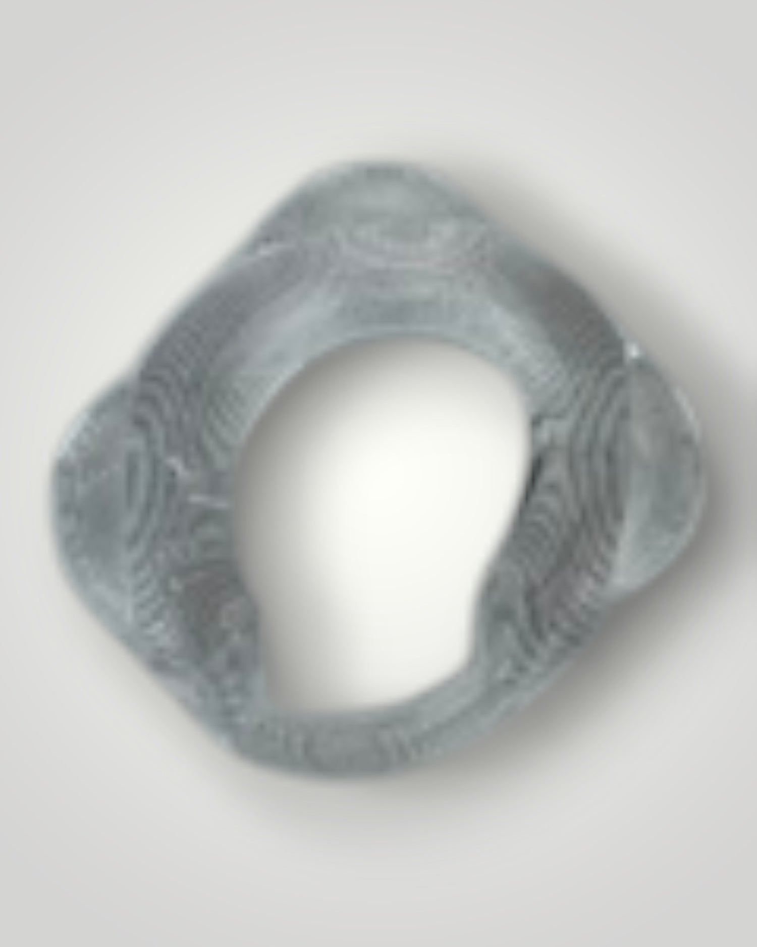 Set Power Grip de tres anillos texturizados de gel suave para estimulación y firmeza Glow & Vibe.