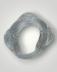 Set Power Grip de tres anillos texturizados de gel suave para estimulación y firmeza Glow & Vibe.