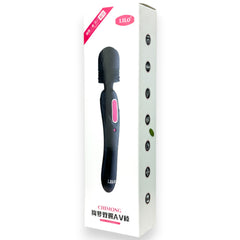 Vibrador Dual Bliss doble estimulación, diseño elegante y potente, vibrador versátil para pareja Glow & Vibe.