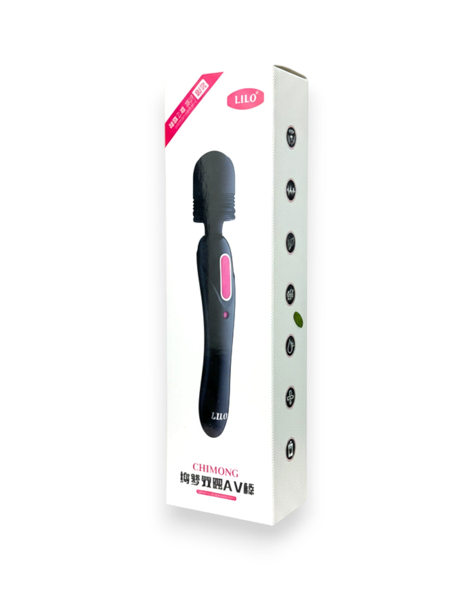 Vibrador Dual Bliss doble estimulación, diseño elegante y potente, vibrador versátil para pareja Glow & Vibe.