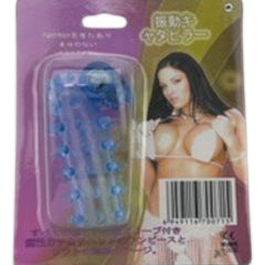 Liga Pulse Grip de silicón con vibración integrada para estimulación intensa Glow & Vibe.stimulation.